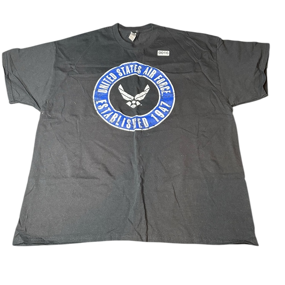 United States Air Force Black T-Shirt